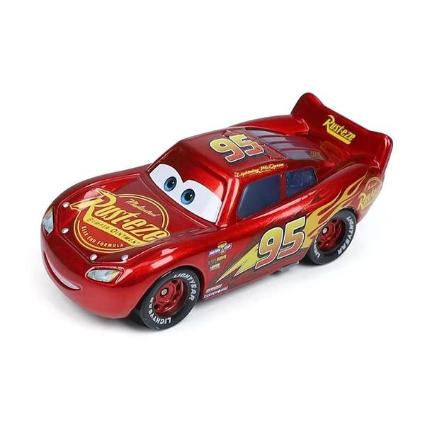 Imagem de Carros Disney Pixar 3 - Shu Todoroki e Relâmpago McQueen - Carrinho de Metal 1:55