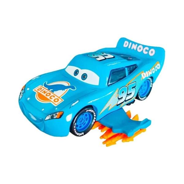 Imagem de Carros Disney Pixar 3 - Shu Todoroki e Relâmpago McQueen - Carrinho de Metal 1:55