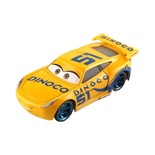 Imagem de Carros Disney Pixar Relâmpago McQueen - Brinquedo Offroad com Jackson Storm e Mate