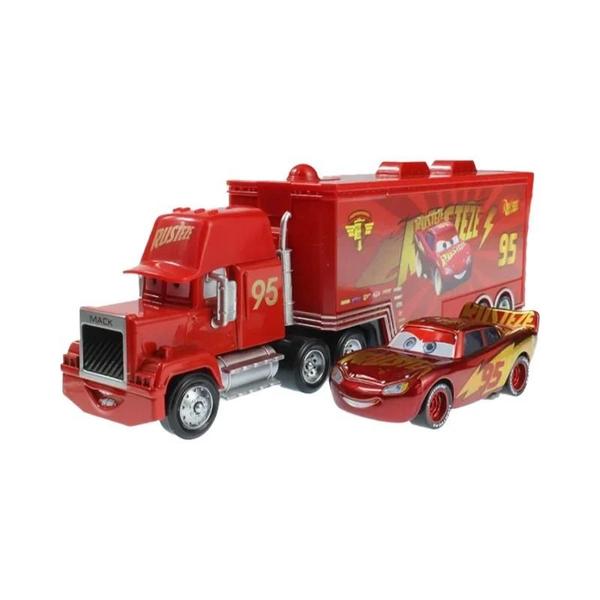 Imagem de Carros Disney Pixar: Relâmpago McQueen, Mate e Jackson Storm - Brinquedos Diecast