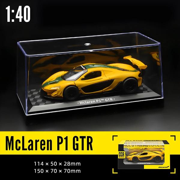 Imagem de Carros em Miniatura Lamborghini Aventador SVJ, BMW X5 M4 DTM e McLaren - Escala 1:43