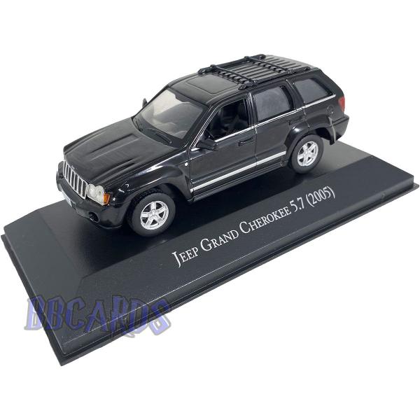 Imagem de Carros Inesquecíveis Do Brasil Jeep Grand Cherokee 2005 1:43