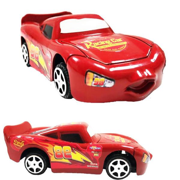 Imagem de Carros Relampago Mcqueen Kit 8 Carrinhos