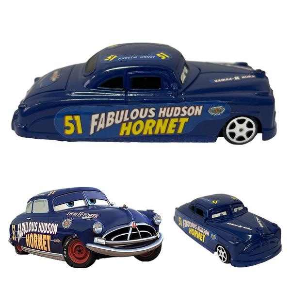 Imagem de Carros Relampago Mcqueen Kit 8 Carrinhos