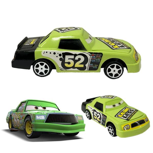 Imagem de Carros Relampago Mcqueen Kit 8 Carrinhos