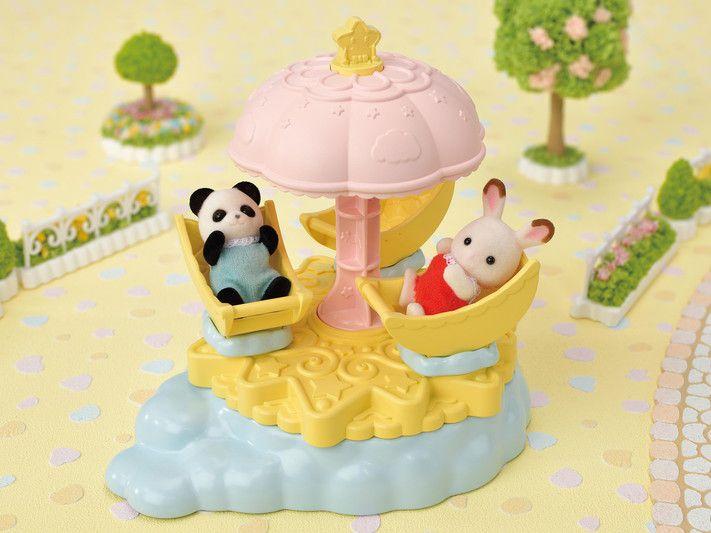 Imagem de Carrossel Estrela para Bebês Sylvanian Families Epoch