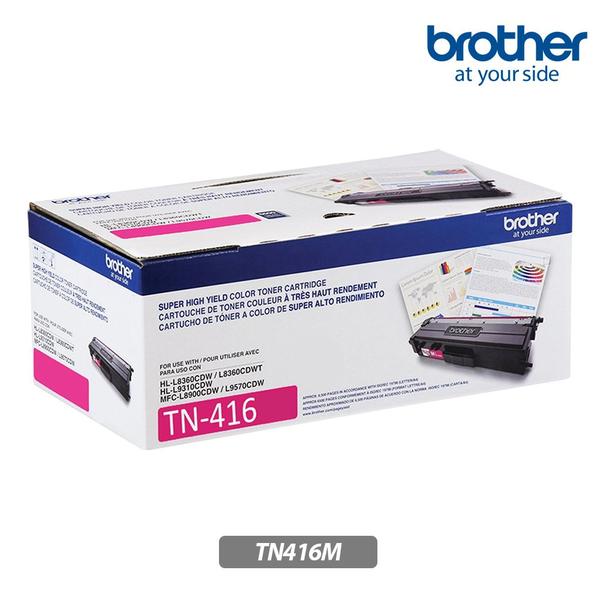 Imagem de Cart Toner Brother Magenta P Bc4 Tn416m