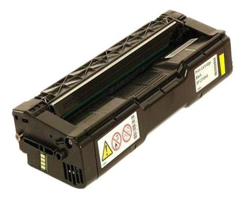 Imagem de Cart. Toner Compatível P/ Ricoh Sp C232 C242 C252 Amarelo 6k