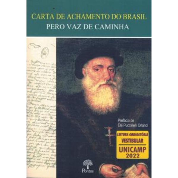 Carta de Achamento do Brasil - PONTES Imagem de Carta de Achamento do Brasil - PONTES