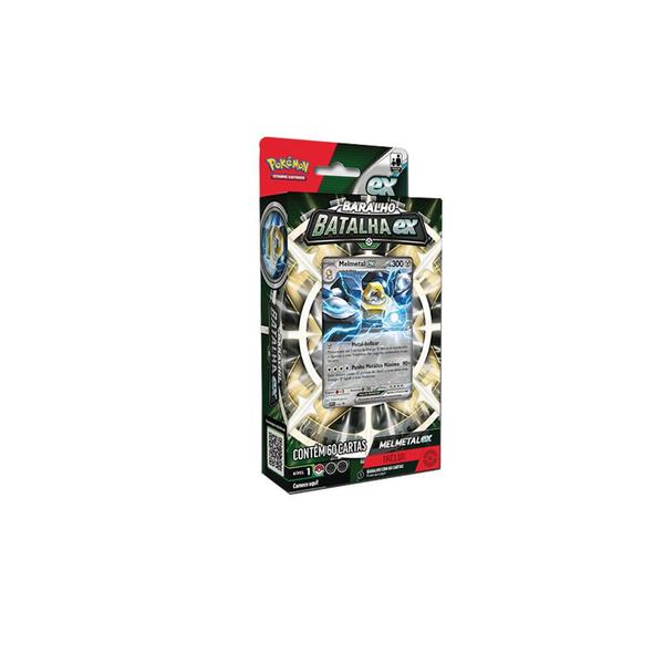 Carta Do Pokémon Baralho Batalha Ex Com 60 Cartas Copag Imagem de Carta Do Pokémon Baralho Batalha Ex Com 60 Cartas Copag
