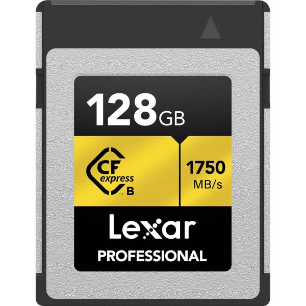 Imagem de Cartão CFexpress Lexar Professional 128 GB Tipo B LCFX10-128CRBNA