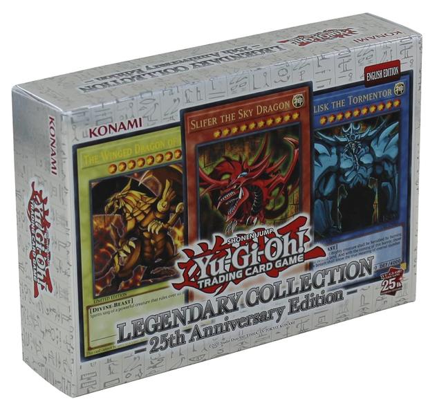 Imagem de Cartão colecionável Yu-Gi-Oh! 25º aniversário da Legendary Collection