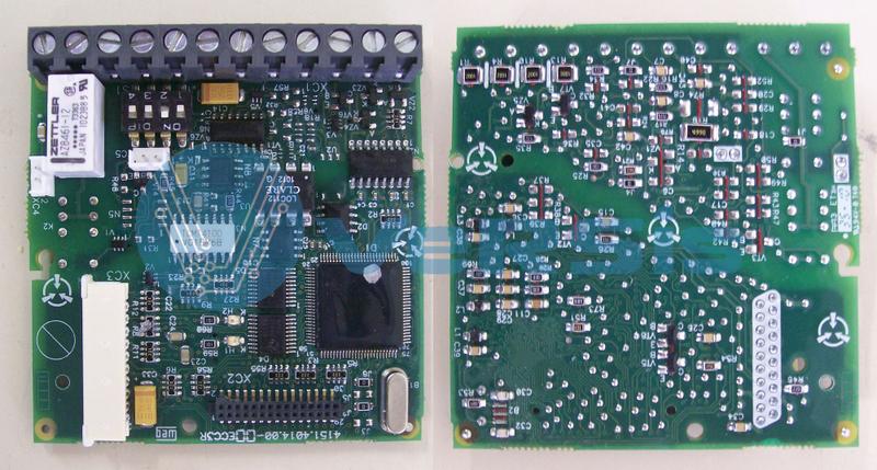 Imagem de Cartão De Controle Weg Cfw08 Ecc3.01