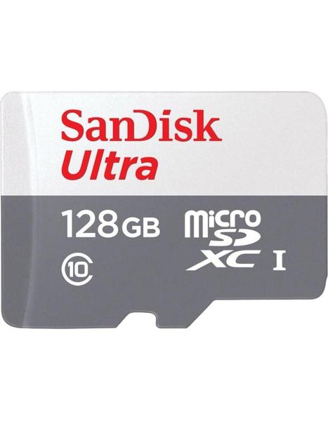 Imagem de Cartão De Memória 128 Gb Sandisk Ultra Micro Sd Classe 10 80mb/s