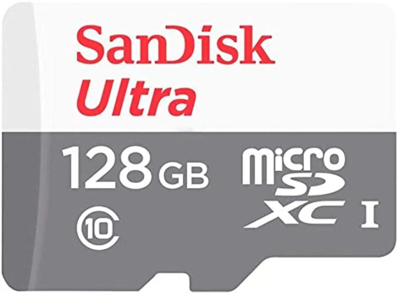 Imagem de Cartão de Memória 128gb Micro Sd Ultra 100mbs Sandisk