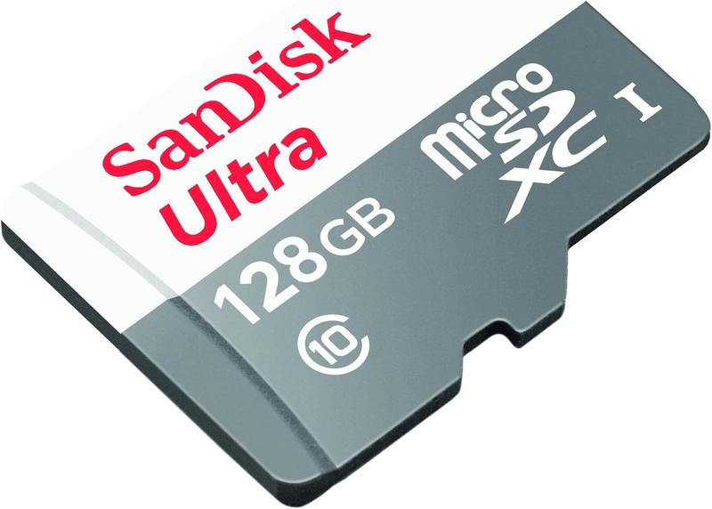 Imagem de Cartão de memoria 128gb sandisk ultra micro sdxc c/ adaptador sdcqunr-128g-gn6ta