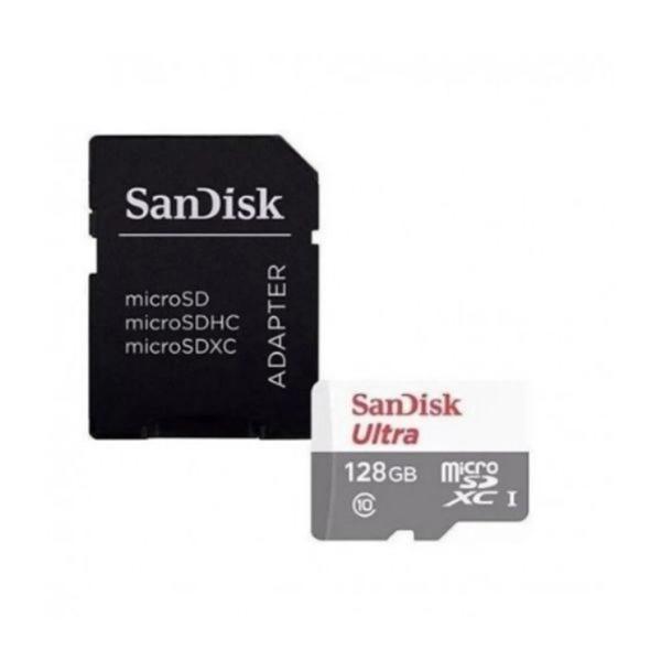 Imagem de Cartão De Memória 128gb Ultra Classe 10 100 Mb/s Sandisk