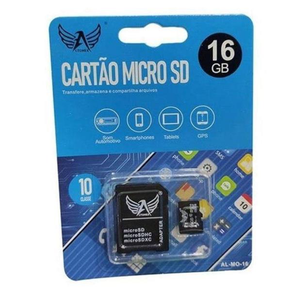 Imagem de Cartão De Memória 16Gb Altomex