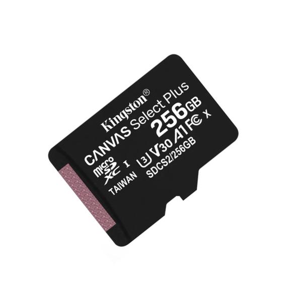 Imagem de Cartão de Memoria 256Gb Micro Sd 100mb/s Canvas Select Plus SDCS2/256GB Kingston