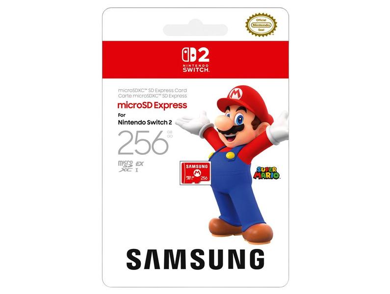 Micro SD Samsung Express 256GB