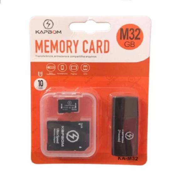 Imagem de Cartão De Memória 32gb Kapbom Ka-m32