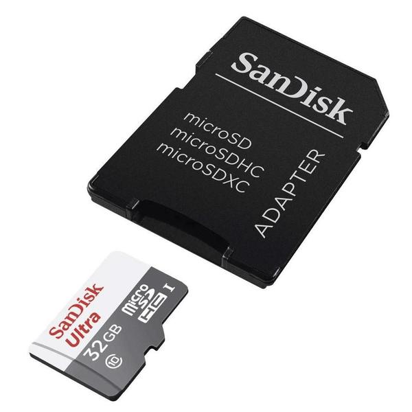 Imagem de Cartão de Memória 32gb Micro Sd Ultra 80mb/s Sandisk