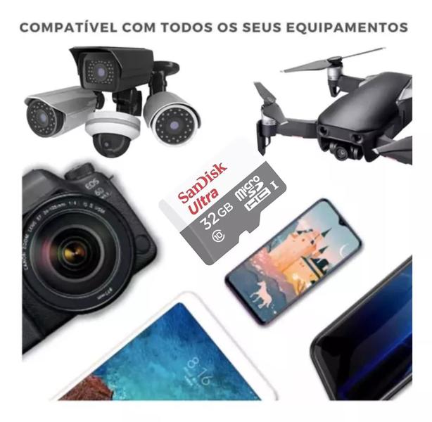 Imagem de Cartão De Memória 32gb Ultra Classe 10 SU01