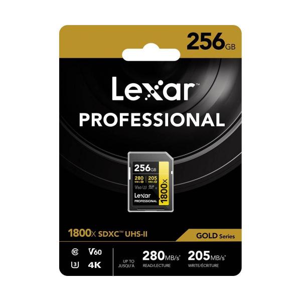 Imagem de Cartão De Memória 64gb 280mb/s Lexar Uhs-ii Sdxc 1800x