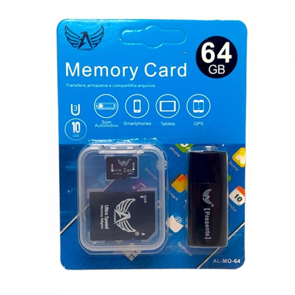 Imagem de Cartão de Memória 64GB Altomex