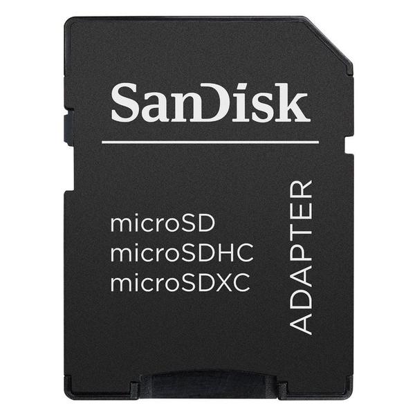 Imagem de Cartão de Memoria 64gb Micro SD Classe 10 100mb/s Sandisk