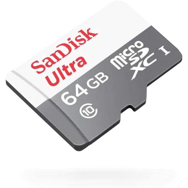 Imagem de Cartão de Memoria 64gb Micro SD Classe 10 100mb/s Sandisk