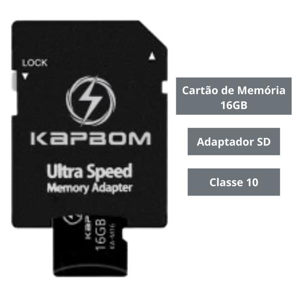 Imagem de Cartão de Memória 8gb 16gb Para Guardar Musicas Fotos Videos Documentos em seu Celular Tablet Notebook