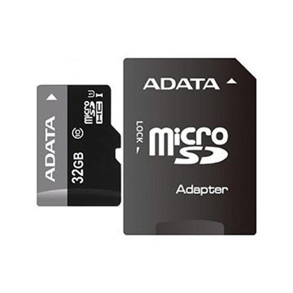 Imagem de Cartão de Memória ADATA MicroSDHC/SDXC UHS-I Class10, 128GB, MicroSD + Adaptador