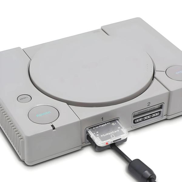 Imagem de Cartão de Memória Bitfunx para Playstation 1 (PS1) - Salva Dados do Jogo