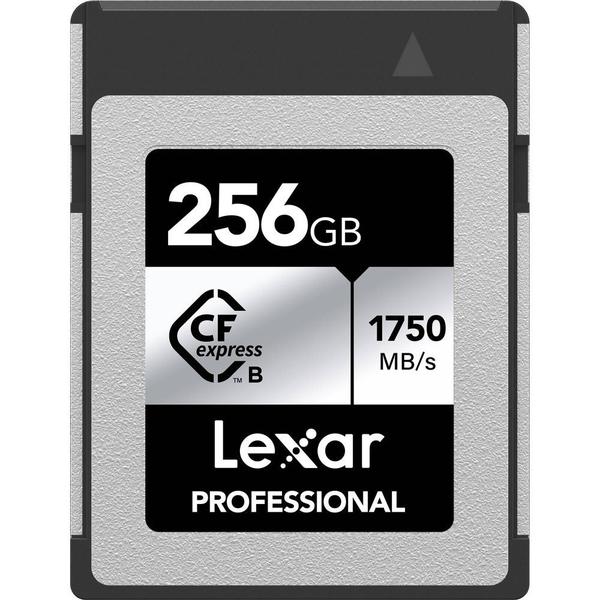 Imagem de Cartão de Memória Cfexpress Lexar Professional Tipo B Silver 1750 MB/s-1300 MB/s 256 GB (LCXEXSL256G-Rneng)