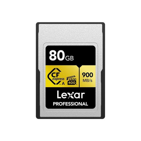 Imagem de Cartão de Memória CFexpress Lexar Profissional Gold 900 800 - Placa Mãe S8