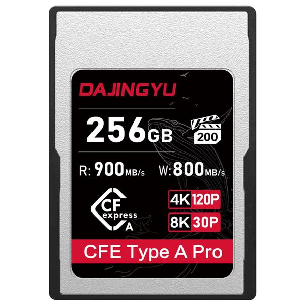 Imagem de Cartão de memória CFexpress tipo A 256GB DAJINGYU 900MB/s