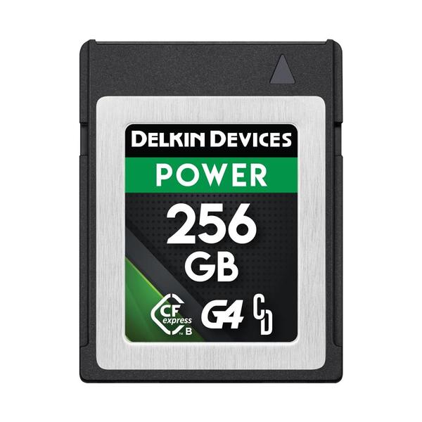 Imagem de Cartão de memória Delkin Devices CF Express Type B G4 256GB