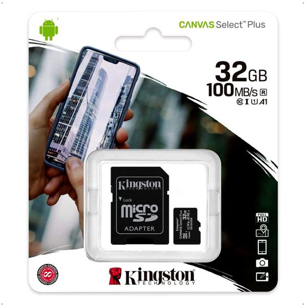 Imagem de Cartao de memoria kingston 32gb