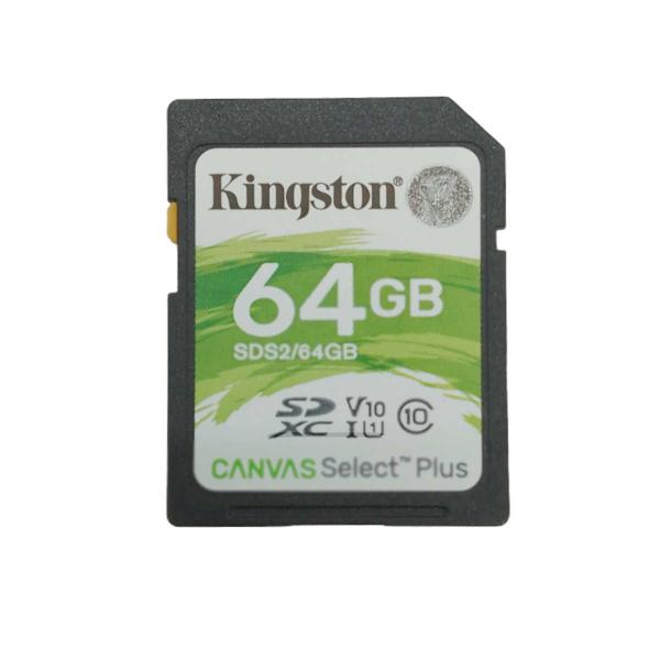 Imagem de Cartao de memoria kingston 64gb cvj2547-f