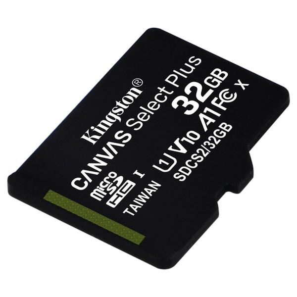 Imagem de Cartao de Memoria Kingston Canvas Select Plus SDCS2/32GB - 32GB - Micro SD - 100MB/s