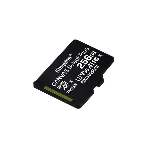 Imagem de Cartão de memória kingston micro sd 256gb 100mb/s sdcs2/256gb