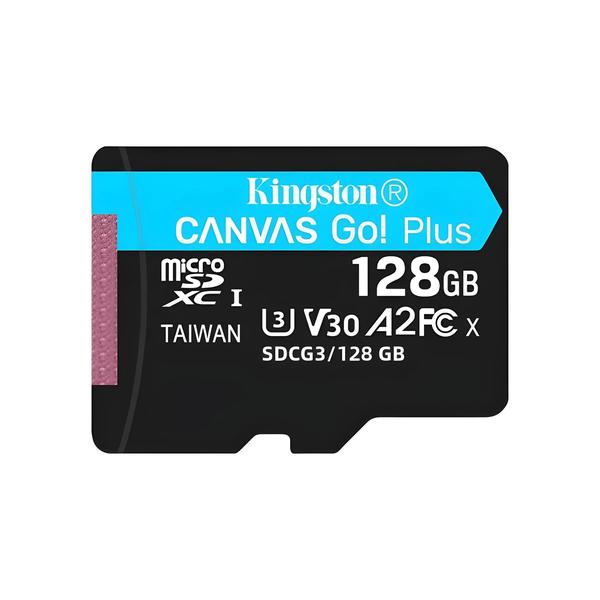 Imagem de Cartão de Memória Kingston Micro SD 64GB/128GB/256GB - V30, U3, C10 - Para Smartphones