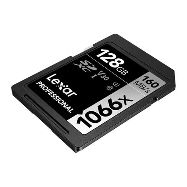 Imagem de Cartão De Memória Lexar 128Gb Cartão Sd Professional 160Mbs