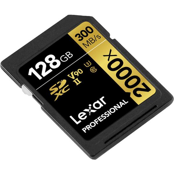 Imagem de CARTÃO DE MEMÓRIA LEXAR 128GB PROFESSIOAL 2000x UHS-II SDXC