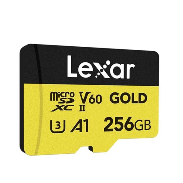 Imagem de Cartão De Memória Lexar 256gb Micro Sd Sdxc Uhs-ii Leitrua 280mb/s