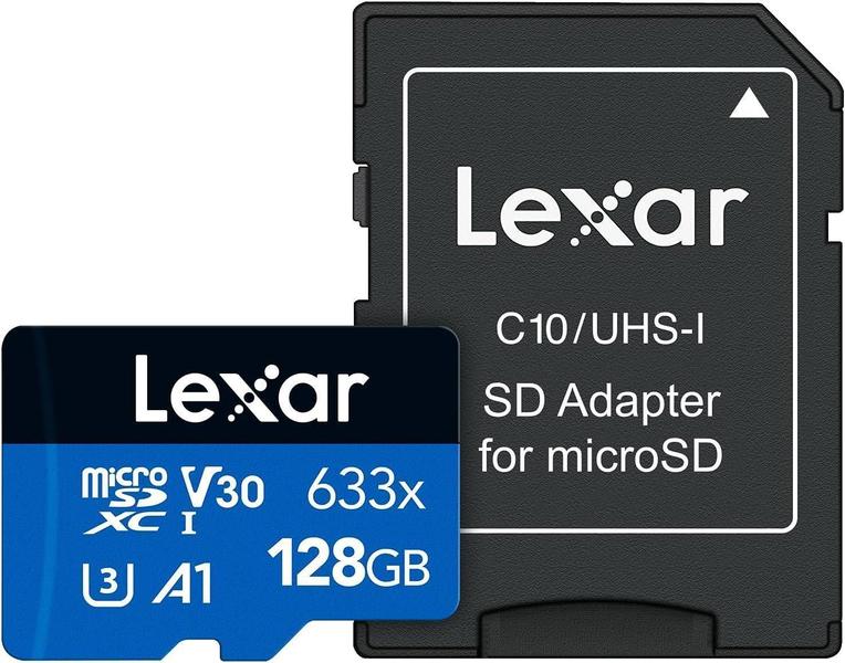 Imagem de Cartão De Memória Lexar Micro Sd Xc 128Gb Uhs-I 100Mb/S