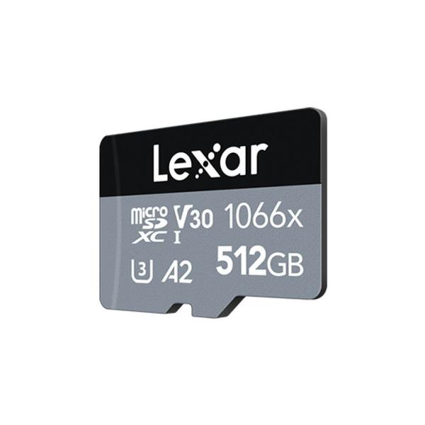 Imagem de Cartão de Memória Lexar Professional Micro SDXC 512GB UHS-I Classe 10 + Adaptador - LMS1066512G-BNANU