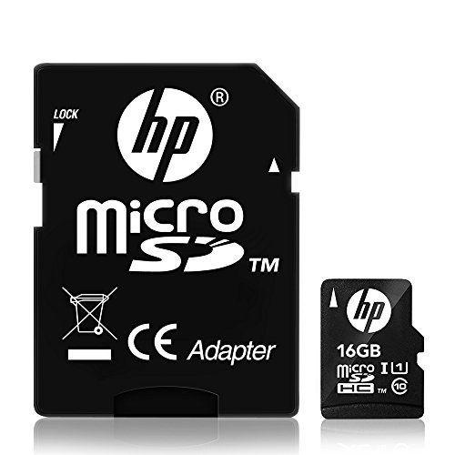 Imagem de Cartão de Memória Micro SD 16gb Classe 10 U1 - HP