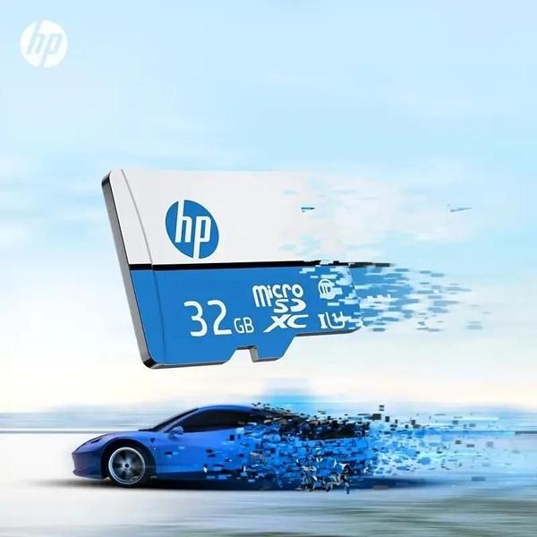 Imagem de Cartão de Memória Micro SD HP de Alta Velocidade (32GB, 64GB, 128GB) - para Celular, PC e Câmera